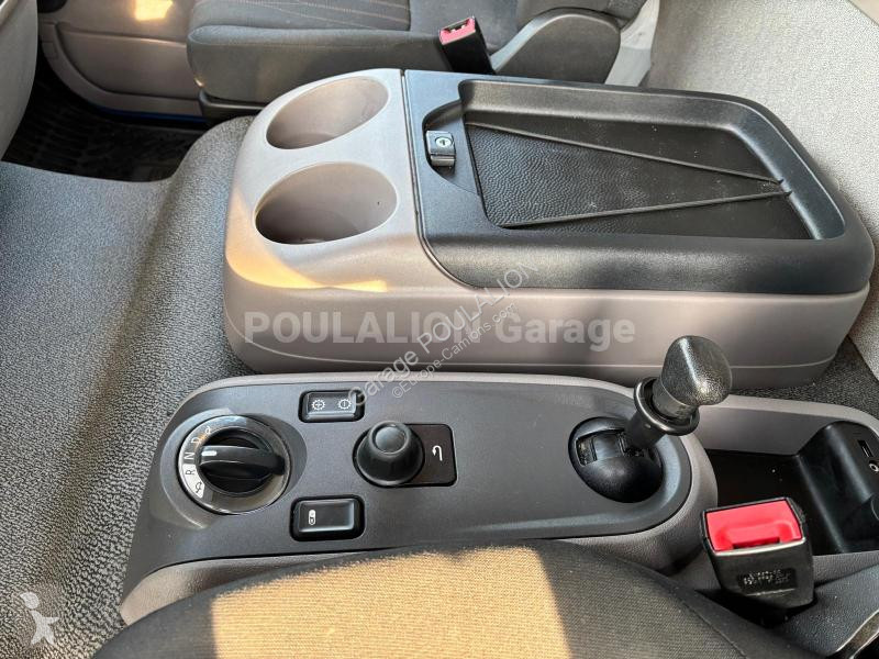 Kamion DAF HAYON RETRACTABLE DHOLLANDIA  210 FA