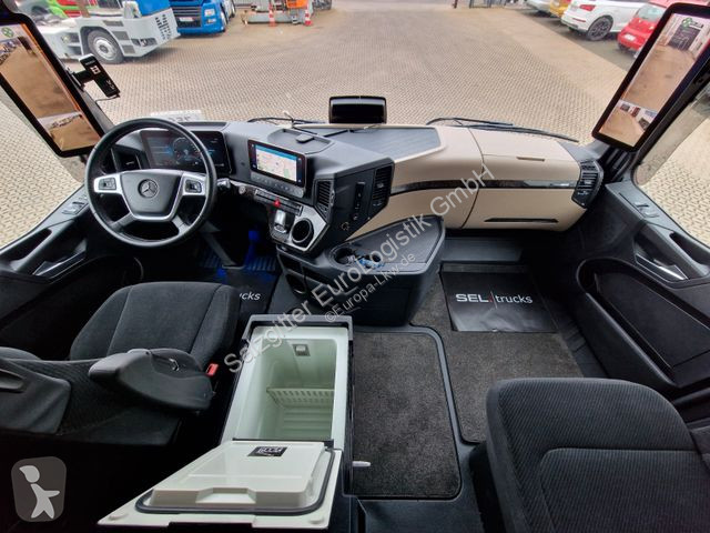 Camion Mercedes 2548 / Retarder