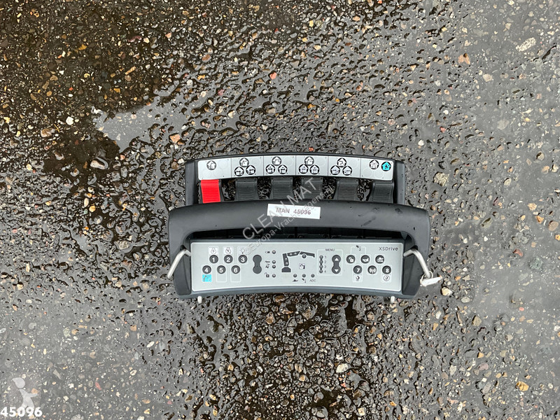 Camion MAN 26.520 Euro 6 6x6 Hiab 54 Tonmeter...