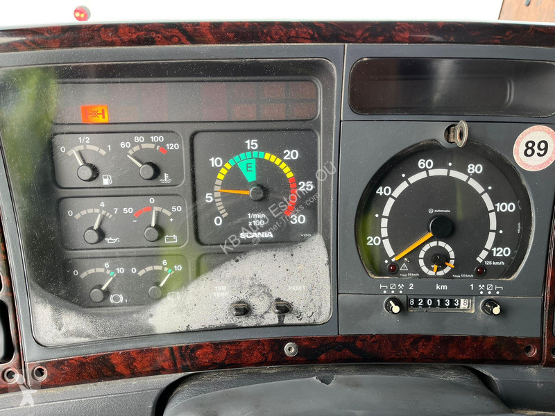 Kamion Scania T 144 460 6x2 V8 TORPEDO / FU...