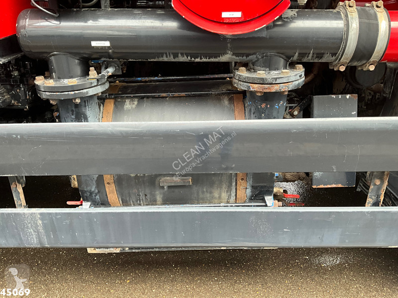Camion MAN 41.440 Koks 20m³ Combi