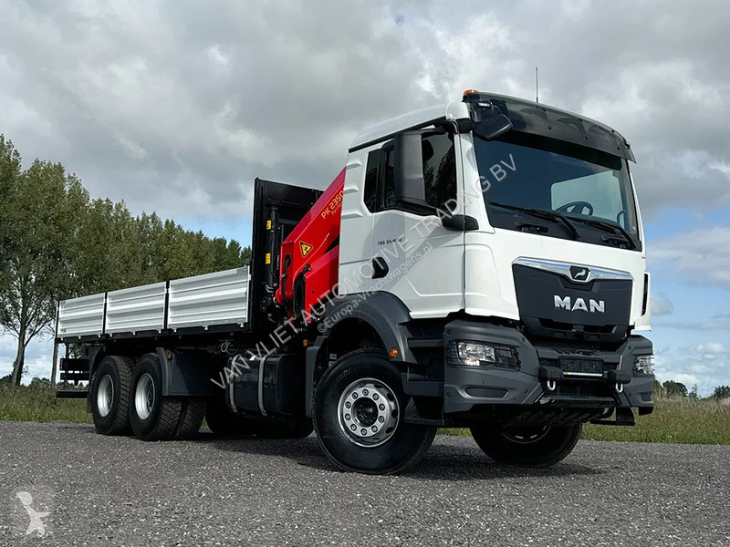 Camion MAN 33.400 BB CH Crane Truck (3 units)