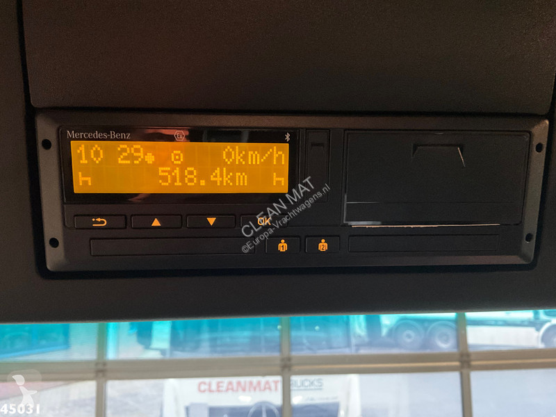 Camion Mercedes 2643 VDL 21 Ton haakarmsysteem