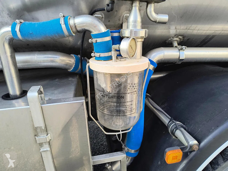Kamion MAN TGS 15000L INSULATED INOX TANK - 1...