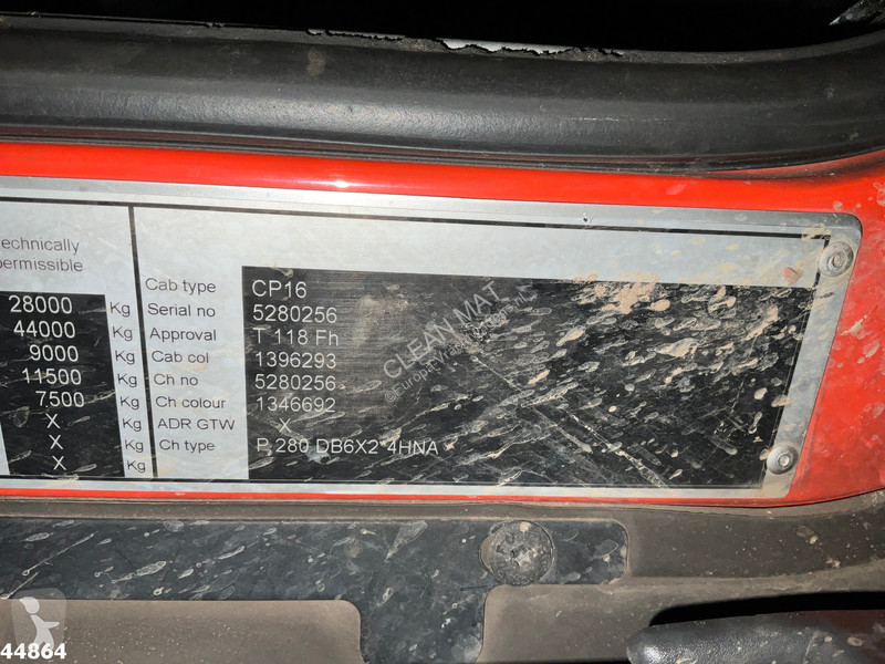 Kamion Scania 280 Chassis cabine with TO