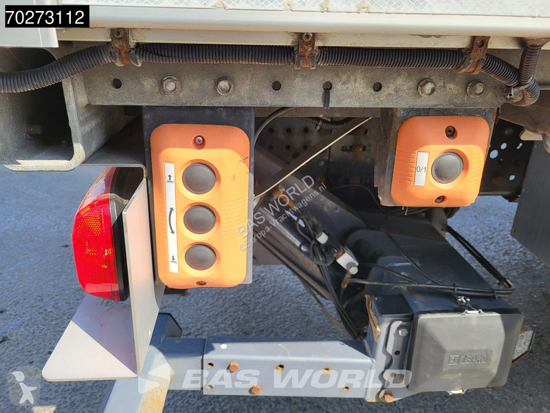 Kamion Mercedes 1827 4X2 2.000kg Ladebordwand...