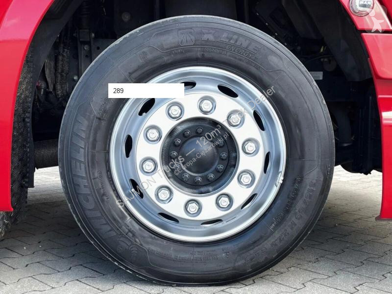 Camion remorque MAN TGX 26.470 / ZESTAW TANDEM...