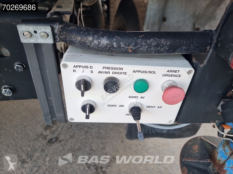 Camion Unimog L 6X6 Unimog Engin EGI TP 226...