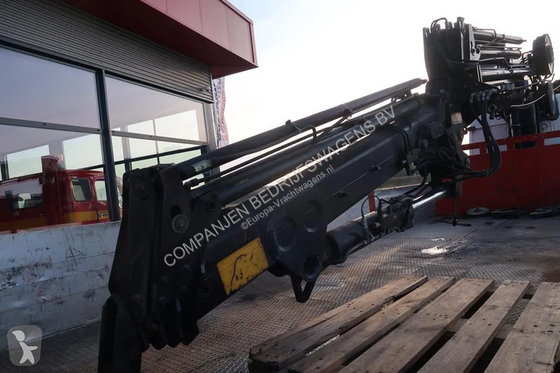 Kamion Scania R143-420 V8 Hiab 330-5 - JIB 90