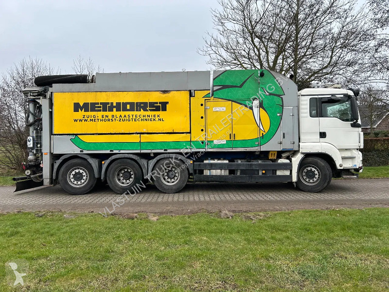 Camion MAN | MTS | SUCTION - SAUGBAGGER -...