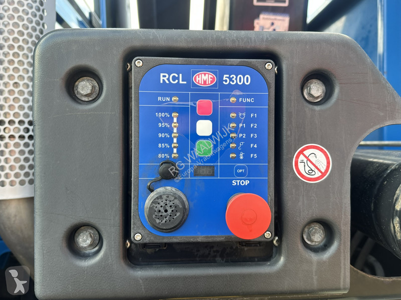 Traktor MAN TGM 18-290 4x4 Kraan met Open...