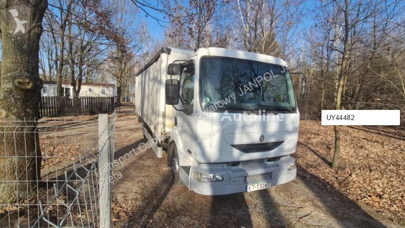 Kamion Renault MIDLUM 180 DCI / 2004 / rampe