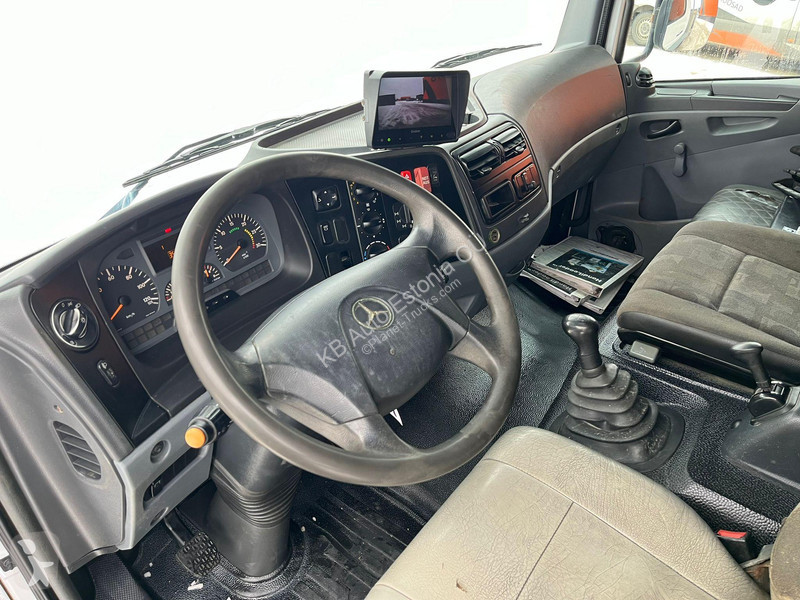 Kamion Mercedes 1018 4x4 Hiab 077 - B3 HiDUO