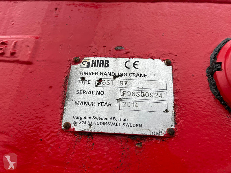 Kamion Volvo 500 8x4*4 Hiab 96ST 97