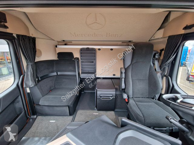 Lastbil med släp Mercedes 2548 / Retarder /...