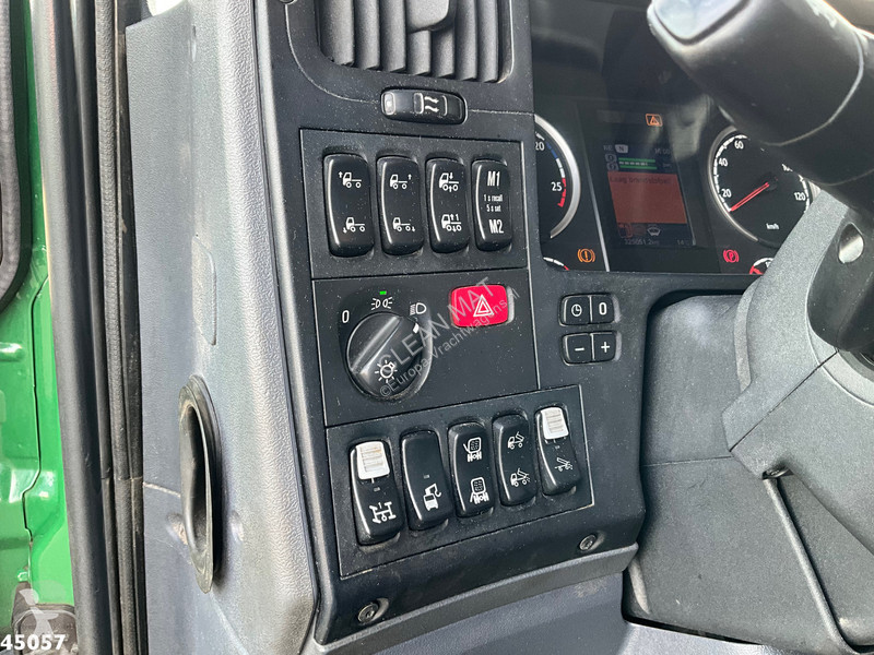 Camion Scania 490 8x4 Euro 6 Hiab 24 Tonmeter...