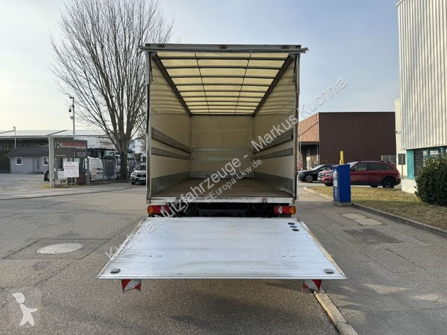 Kamion Mercedes 818L Koffer 6,3m LBW Klima...