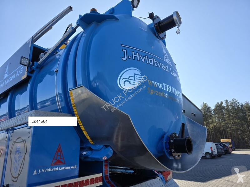 شاحنة Scania FlexVac 311