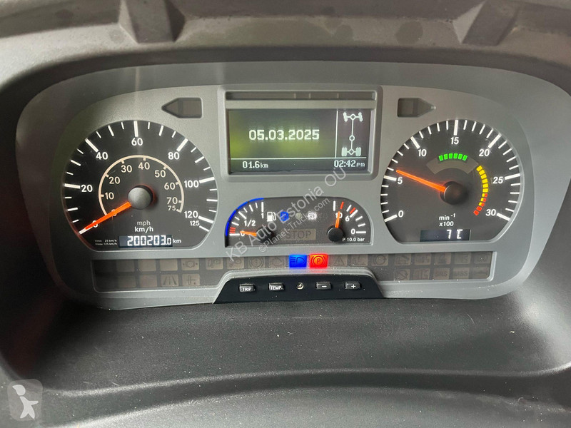Camion Mercedes 1824 4x4 POSSIBLE TO BUY WITH...