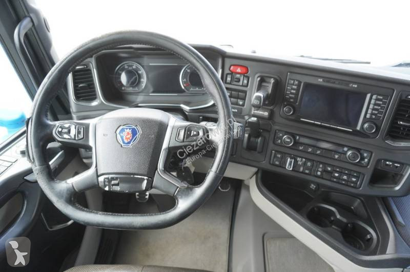 Lastbil Scania