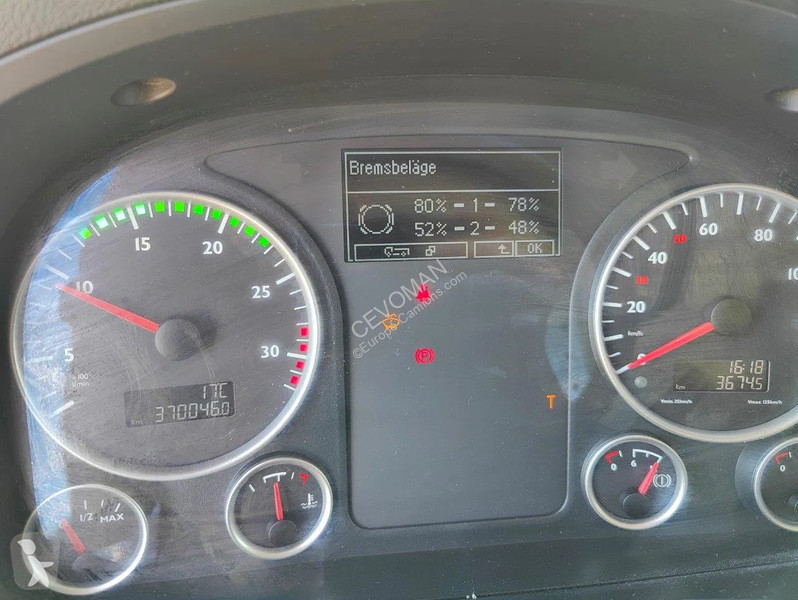 Camion MAN TGM 18.290 Container + Palfinger...