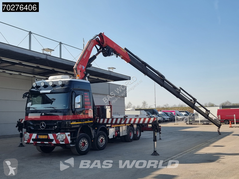 Camion Mercedes 4146 8X4 FASSI F600AXP.26 Crane...