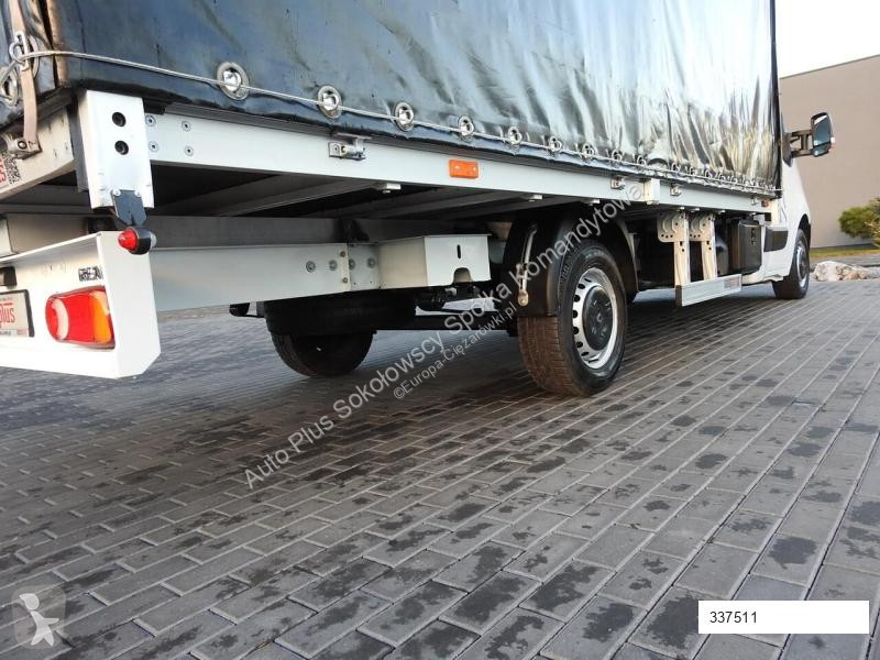 Autoutilitară Renault MASTER PLANDEKA 10 PALET...
