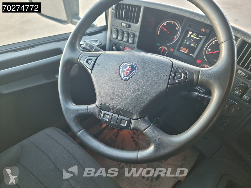 Camion Scania P280 6X2 20m3 Zoeller Seitenlader...