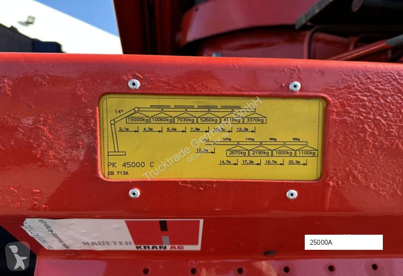 Lastbil Scania PK 45000C