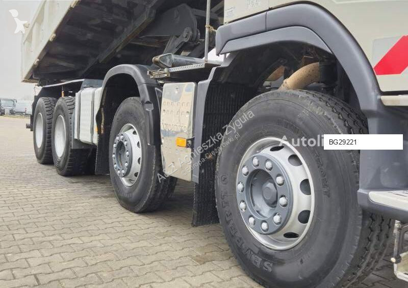 Kamion Volvo FM 400 / 2 STRONNA WYWROTKA