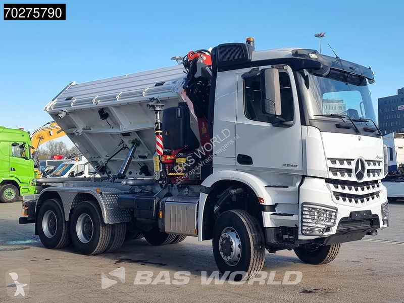 Camion Mercedes 3348 6X6 Full Steel Retarder...