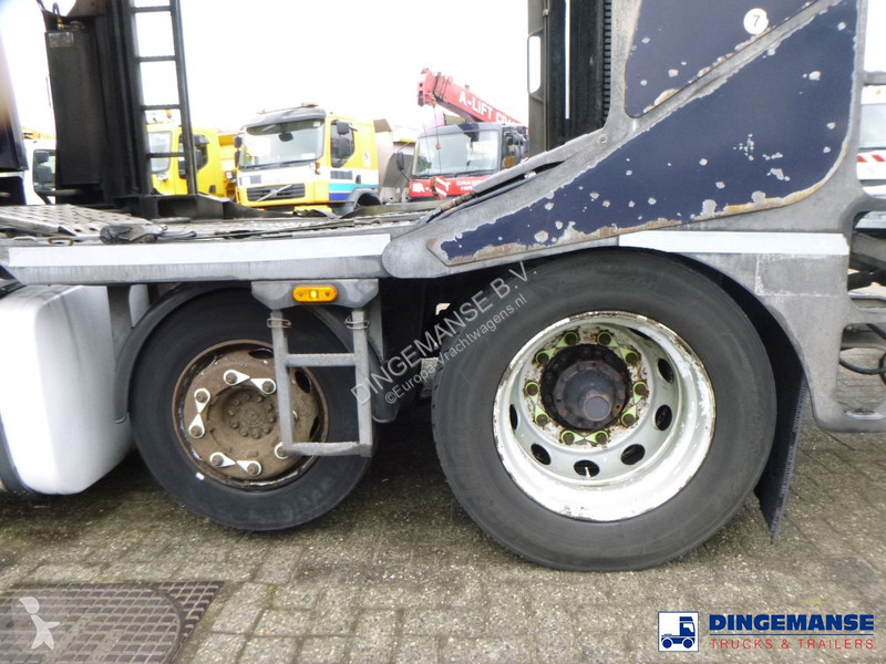 Camion Scania 410 6x2 RHD Rolfo car transporter