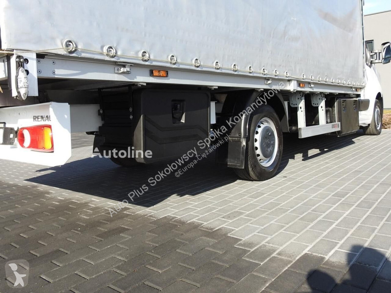 Vrachtwagen Renault MASTER  PLANDEKA 10 PALET...