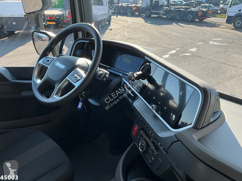 Camion DAF FAX  530 HMF 95 Tonmeter laadkraan +...