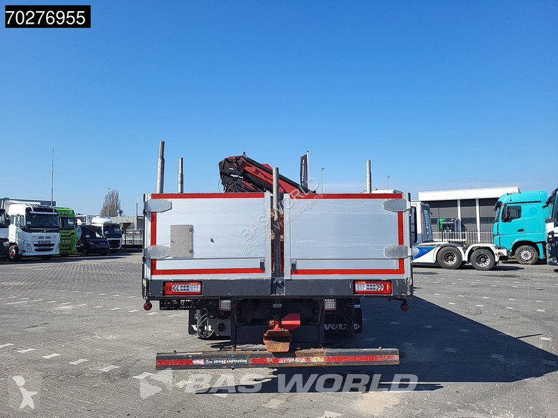 Kamion Volvo 450 6X2 HMF3220 K5 + Jib K5 Crane...