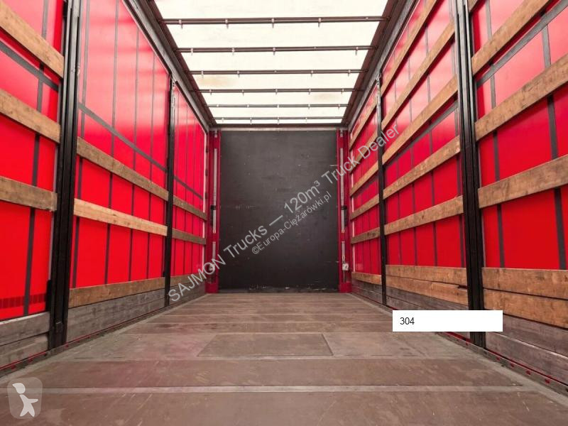 Lastbil med släp Mercedes ACTROS / ZESTAW...