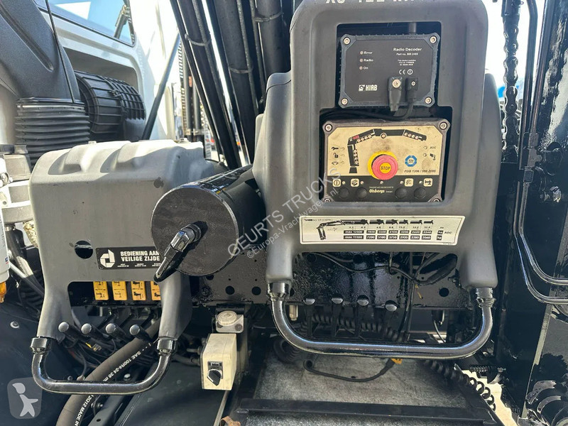 Kamion DAF 410 6X2 + HIAB 422EP-5 HIPRO...