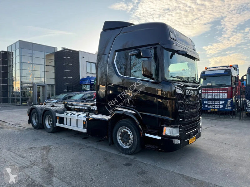 Kamion Scania R580 V8 NGS 6X2 EURO 6 VD 20T HOOK
