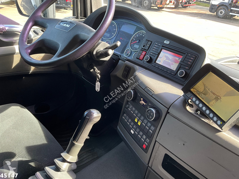 Lastbil MAN TGS Euro 6 Kroll 11m³ Riool Combi