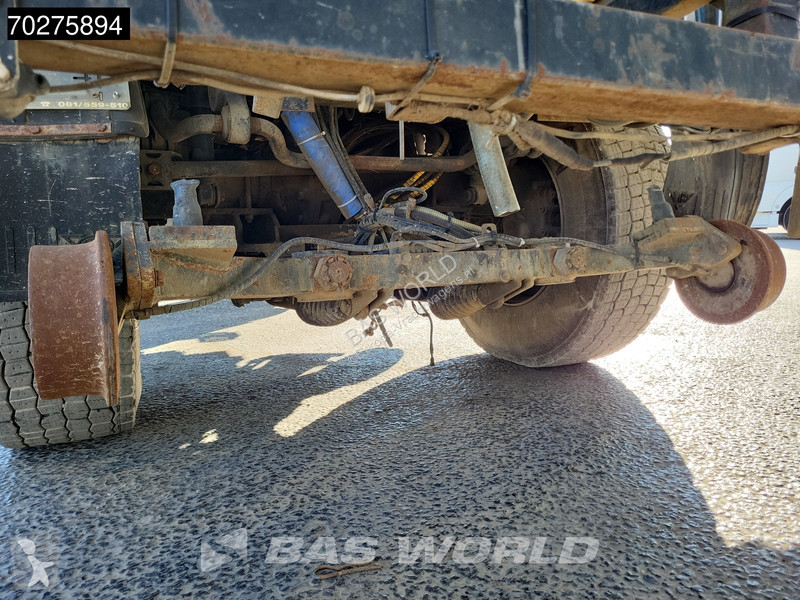 Camion Mercedes 1650 4X4 Assaloni Vaccuum truck...