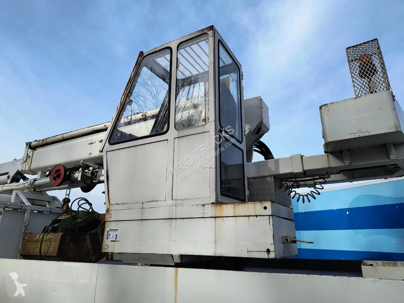 Macara Volvo NL12 420 6x4 CRANE 60T/M - VIDEOS...