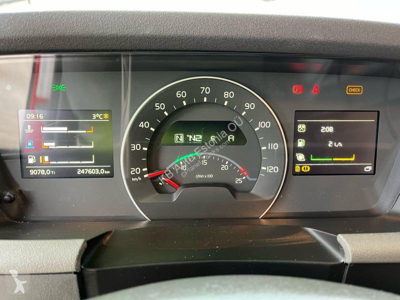 Camion Volvo FH 500 8x4*4 KORP&SON TANK10000 +...