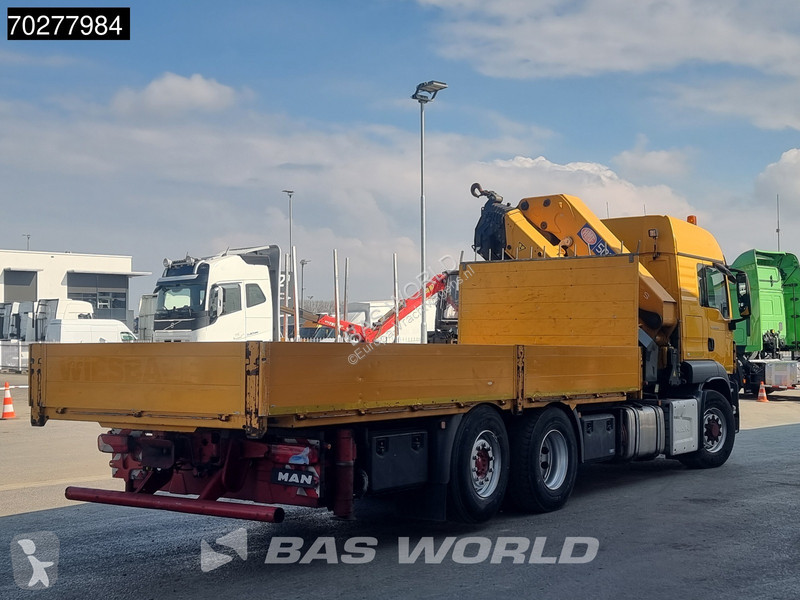 Lastbil MAN TGS 6X4 HMF 5020 K6 Crane Kran...