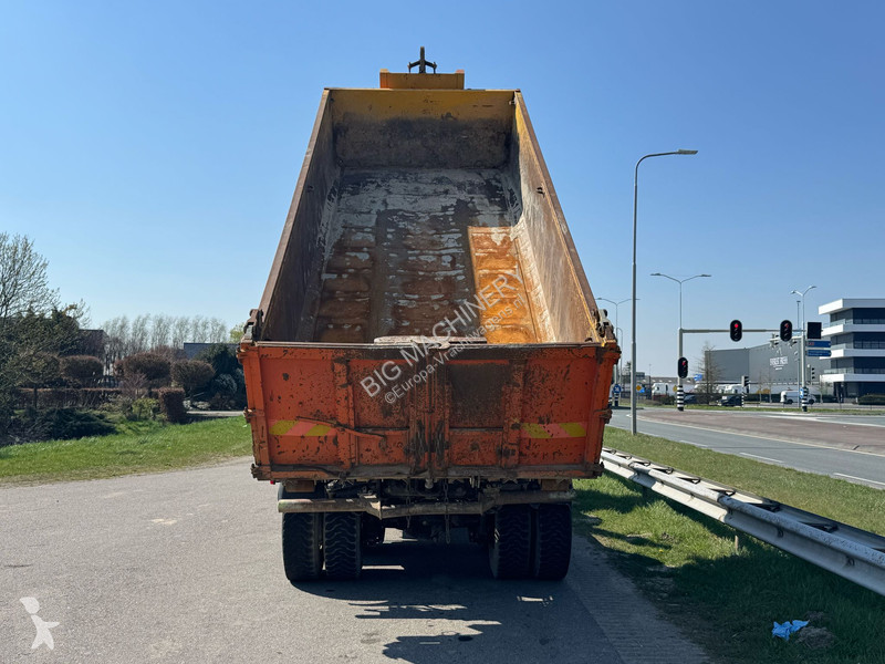 Kamion Renault 410 8x4 Full steel - Manual -...