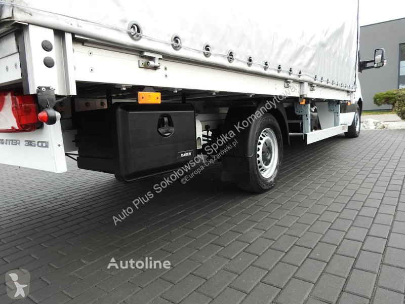 Furgoneta Mercedes SPRINTER 316 PLANDEKA 10...