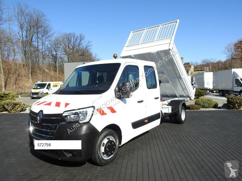 Nyttofordon Renault MASTER WYWROTKA PODWÓJNA...
