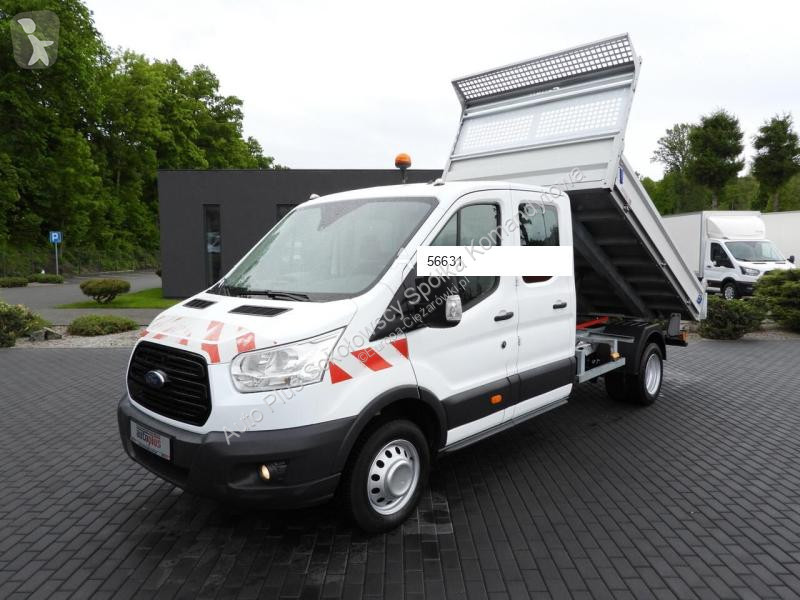 Autoutilitară Ford TRANSIT WYWROTKA PODWÓJNA...
