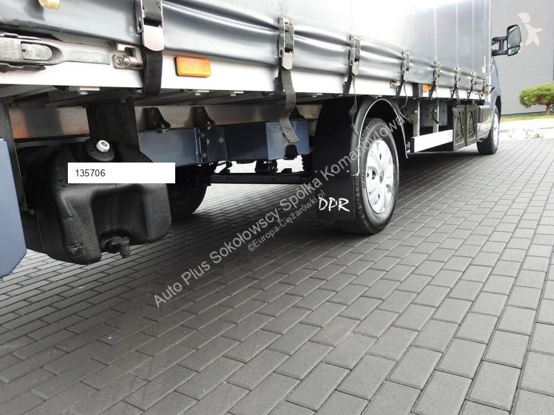 Veicolo commerciale Renault MASTER  PLANDEKA 10...