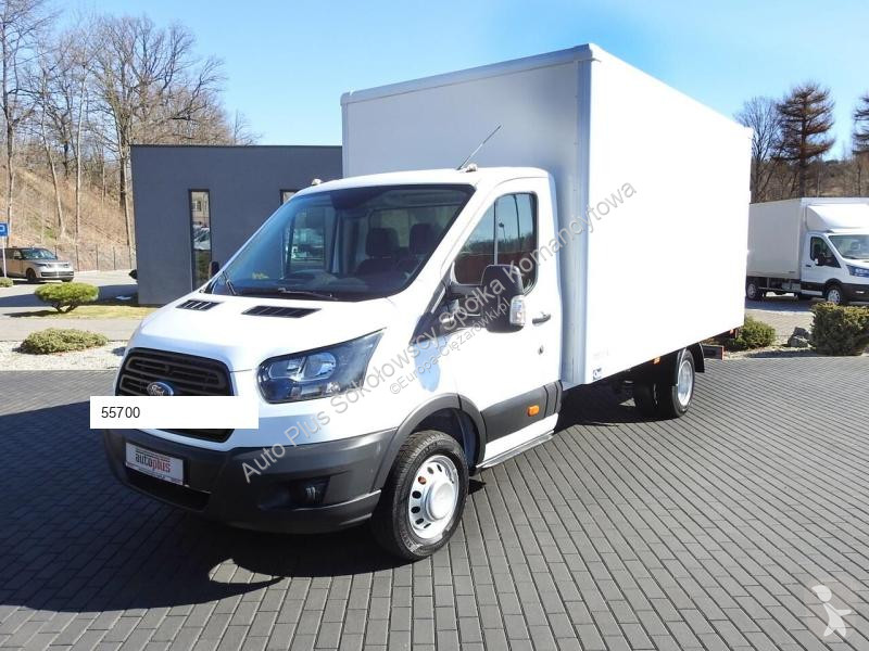 Kamion Ford TRANSIT  KONTENER WINDA 8 PALET...
