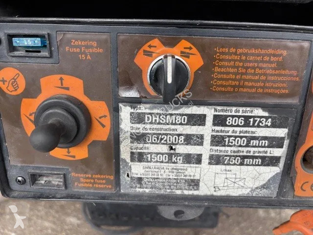 Camion Renault D 19 D320 SLEEPERCAB 4x2...